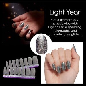 Color Street Light Year Nail Polish Strips . New in package.